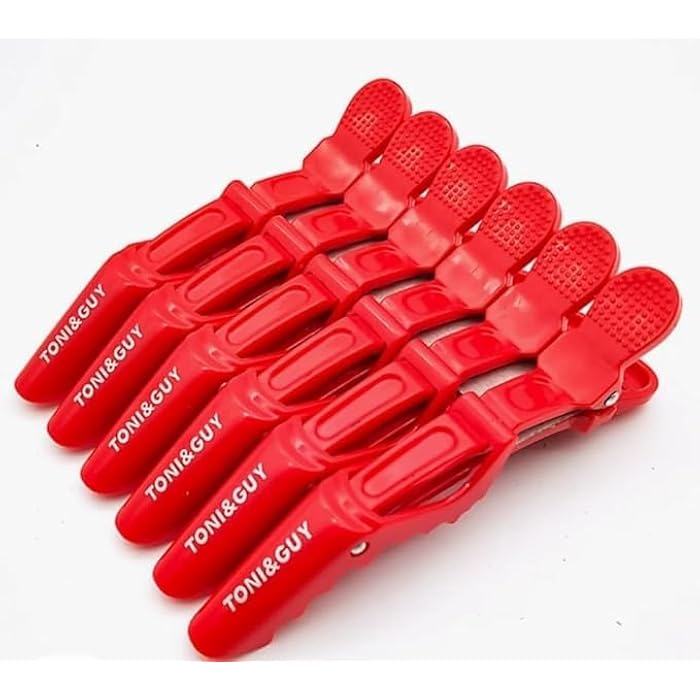 MOHAT Alligator Hair Clips (6 Pieces, multi colored) - Image 1